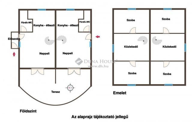Eladó családi ház, Orfűn 134 M Ft, 6 szobás