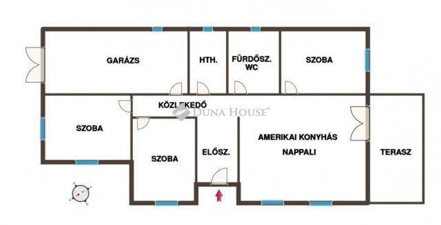 Eladó családi ház, Kecskeméten 119 M Ft, 4 szobás