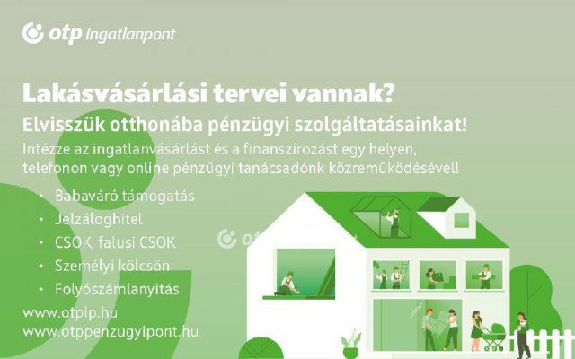 Eladó családi ház, Tökölön 39.9 M Ft, 1 szobás