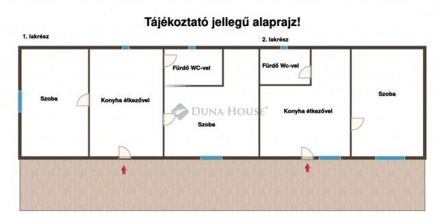 Eladó családi ház, Örkényen 65 M Ft, 3 szobás