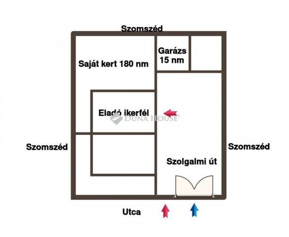 Eladó ikerház, Üllőn 109.99 M Ft, 4 szobás