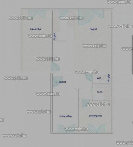Eladó panellakás, Budapesten, III. kerületben 94 M Ft, 3 szobás