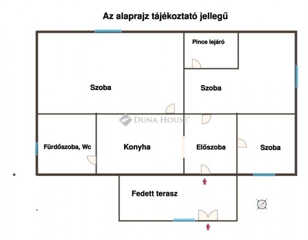 Eladó családi ház, Monorierdőn 35.5 M Ft, 3 szobás