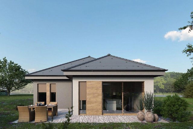 Eladó családi ház, Nagytarcsán 177.6 M Ft, 4 szobás