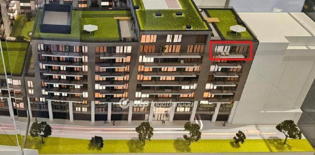 Eladó téglalakás, Budapesten, XIII. kerületben 138.65 M Ft