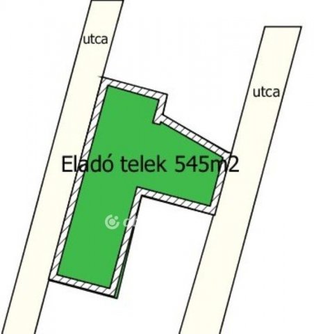 Eladó telek, Szigetszentmártonban 22.85 M Ft