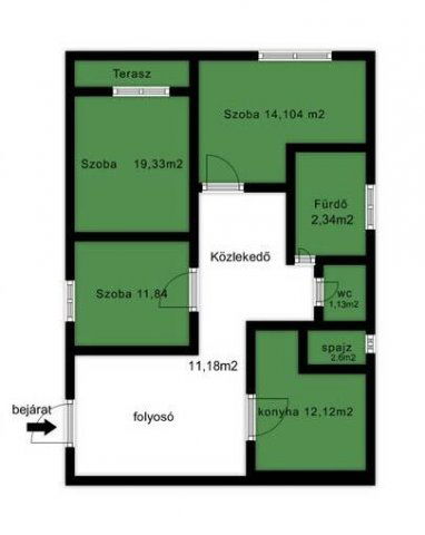 Eladó családi ház, Encsen 29.9 M Ft, 4+2 szobás