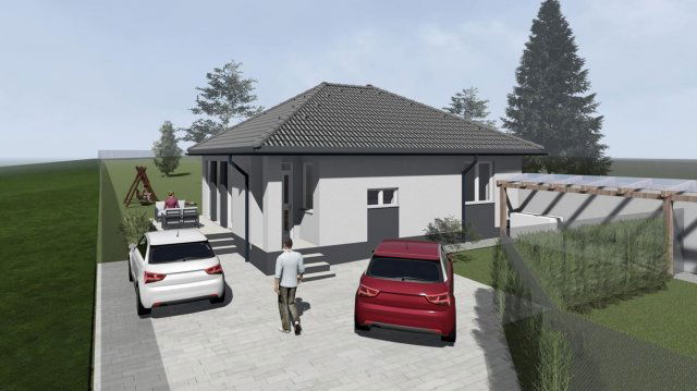 Eladó családi ház, Mányon 75 M Ft, 4 szobás