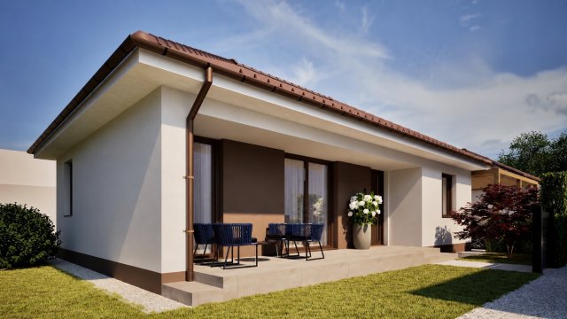 Eladó ikerház, Szombathelyen 71 M Ft, 3 szobás