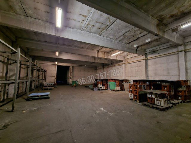 Kiadó ipari ingatlan, Szigetcsépen 120 E Ft / hó