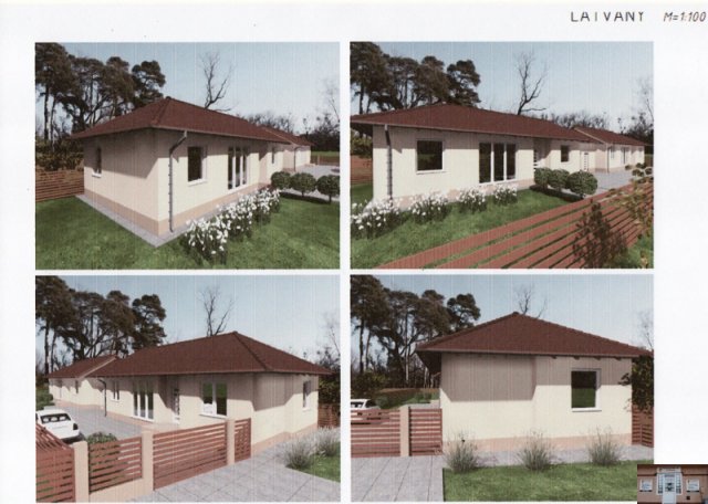 Eladó családi ház, Monoron 84 M Ft, 1+3 szobás