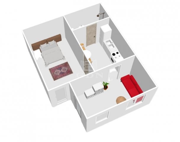 Eladó téglalakás, Budapesten, XXIII. kerületben 44 M Ft