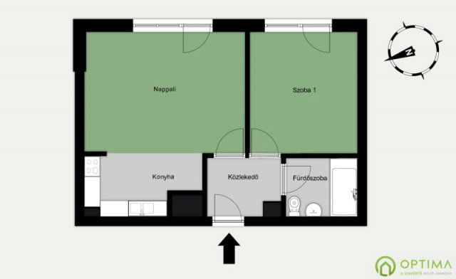 Eladó téglalakás, Budapesten, XIII. kerületben 87.35 M Ft