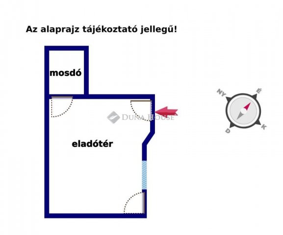 Eladó üzlethelyiség, Érden 55.69 M Ft / költözzbe.hu
