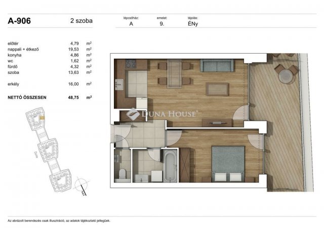 Eladó téglalakás, Budapesten, XI. kerületben 133.4 M Ft