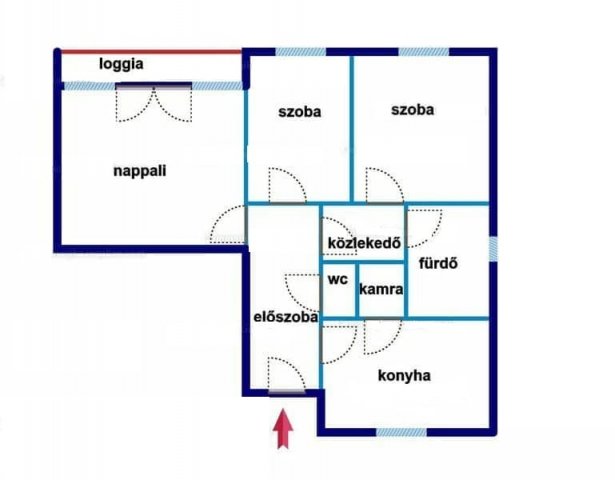 Eladó téglalakás, Érden 78.5 M Ft, 3 szobás
