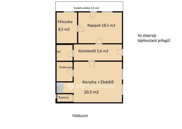 Eladó ikerház, Debrecenben 89.9 M Ft, 2+1 szobás