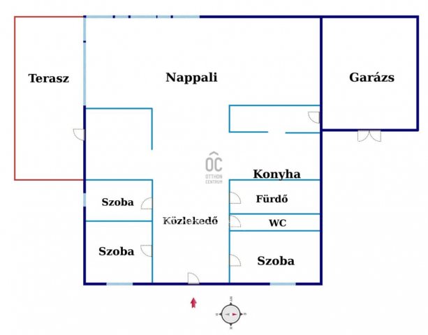 Eladó családi ház, Komádiban 54 M Ft, 1+2 szobás