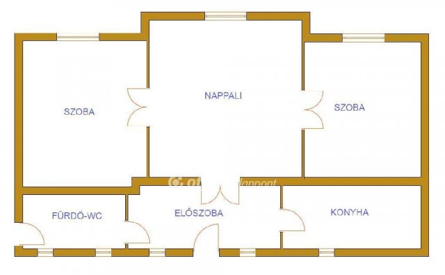 Eladó családi ház, Orfűn 44.9 M Ft, 3 szobás