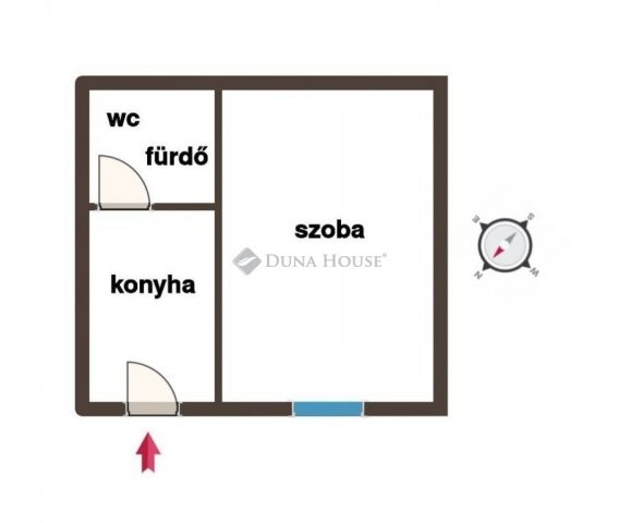 Eladó téglalakás, Budapesten, X. kerületben 27.9 M Ft, 1 szobás