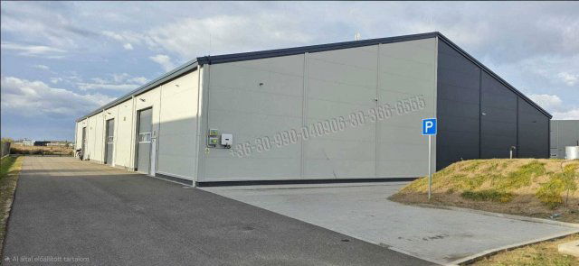 Kiadó ipari ingatlan, Dunavarsányban 700 E Ft / hó