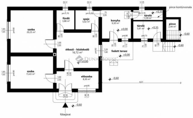 Eladó családi ház, Albertirsán 59.9 M Ft, 3 szobás