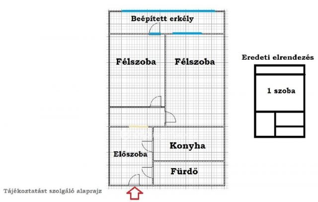 Eladó panellakás, Budapesten, XI. kerületben 56.4 M Ft