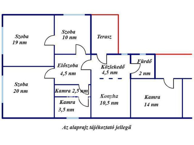 Eladó családi ház, Jászfényszarun 23.49 M Ft, 2+1 szobás