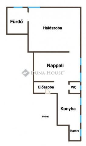 Eladó téglalakás, Budapesten, II. kerületben 120 M Ft, 2 szobás