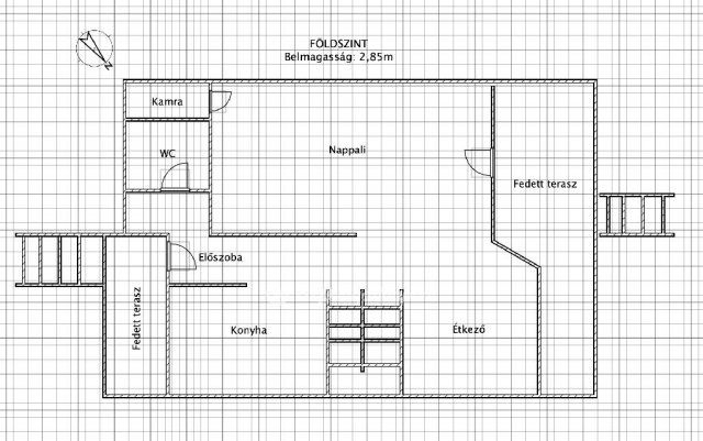Eladó sorház, Miskolcon 84.99 M Ft, 4+2 szobás