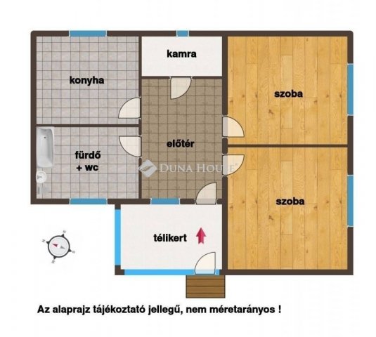 Eladó családi ház, Vasszécsenyen 26.9 M Ft, 2 szobás