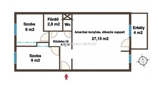 Eladó panellakás, Budapesten, III. kerületben 84.9 M Ft, 3 szobás