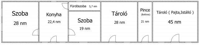Eladó családi ház, Szentimrefalván 29.9 M Ft, 2 szobás