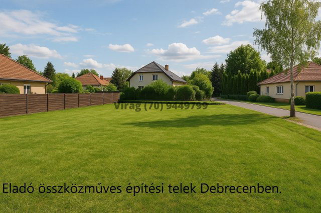 Eladó telek, Debrecenben 29.9 M Ft / költözzbe.hu