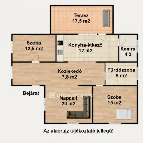 Eladó családi ház, Győrött 97.5 M Ft, 3 szobás