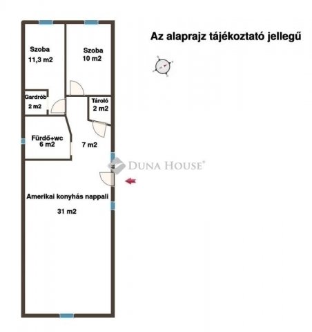 Eladó családi ház, Zsámbokon 54 M Ft, 3 szobás