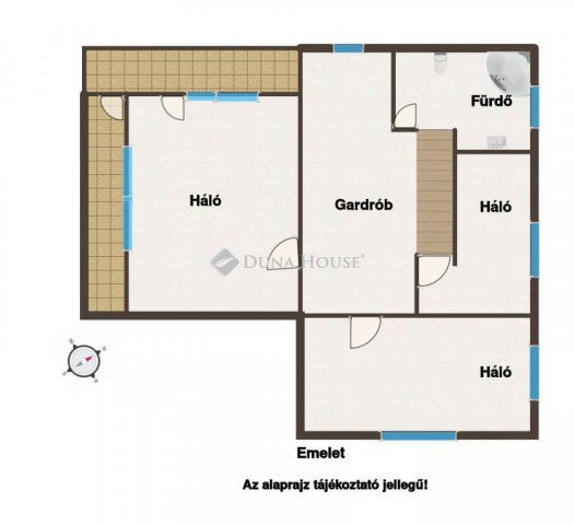 Eladó családi ház, Diósdon, Diótörő utcában 188 M Ft