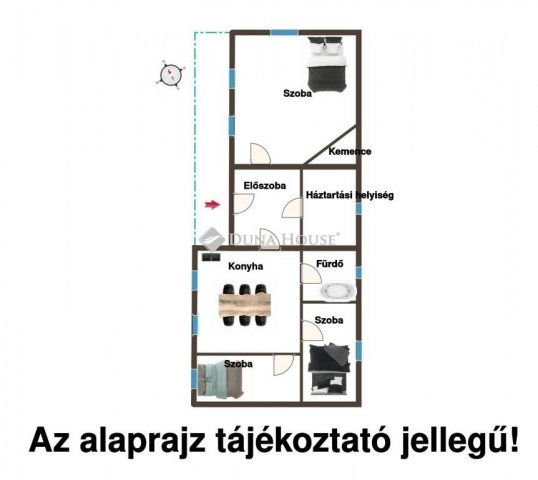 Eladó családi ház, Jászberényben 39.9 M Ft, 3 szobás