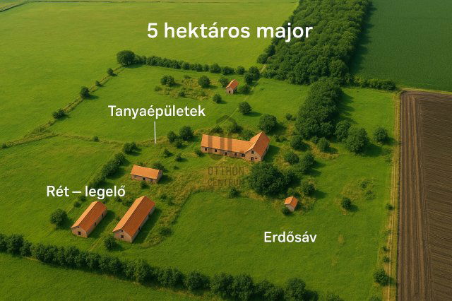 Eladó mezogazdasagi ingatlan, Biharnagybajomban 79.99 M Ft