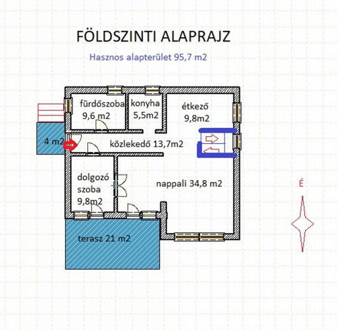 Eladó családi ház, Balatongyörökön 149.9 M Ft, 5 szobás