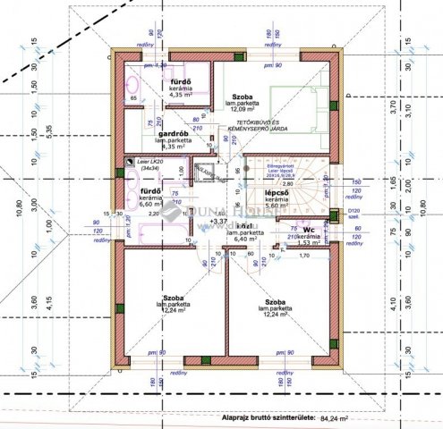 Eladó ikerház, Diósdon 185 M Ft, 5 szobás / költözzbe.hu