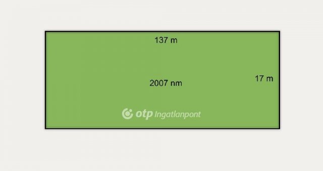 Eladó telek, Nyíradonyban 3.9 M Ft / költözzbe.hu