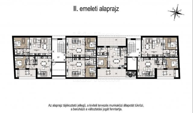 Eladó téglalakás, Mosonmagyaróváron 56.5 M Ft, 2 szobás