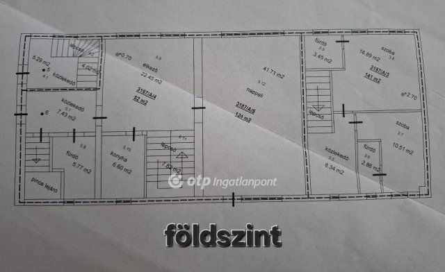 Eladó családi ház, Egerben 175 M Ft, 9+2 szobás