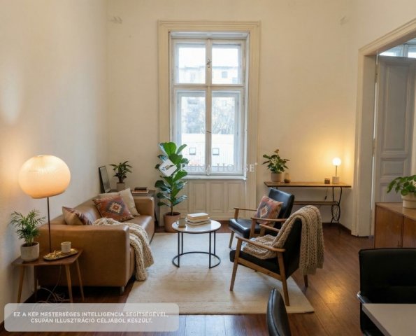 Eladó téglalakás, Budapesten, VIII. kerületben 113 M Ft