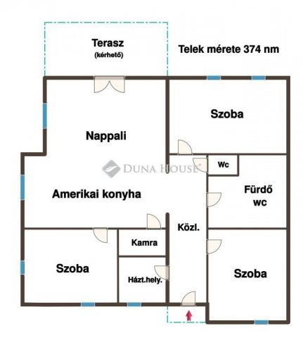 Eladó ikerház, Kecskeméten 89.995 M Ft, 4 szobás