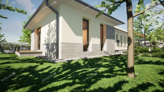 Eladó ikerház, Tahitótfalun 84.9 M Ft, 4 szobás