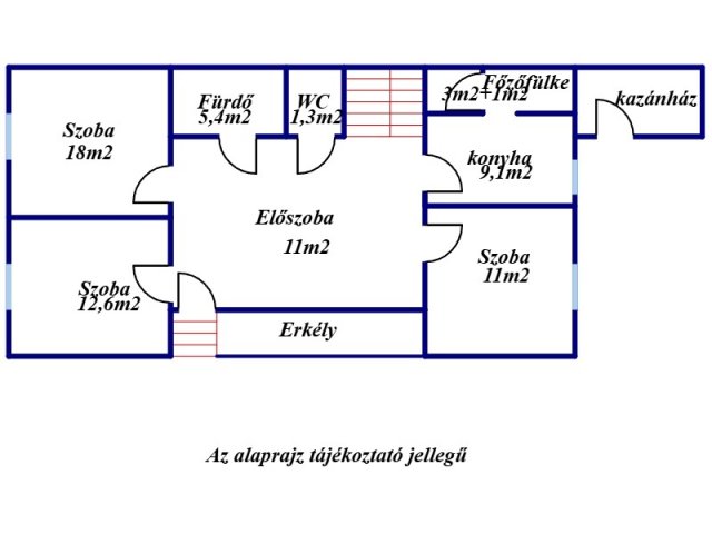 Eladó családi ház, Sajószentpéteren, Katona József utcában