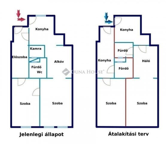 Eladó téglalakás, Budapesten, XIII. kerületben 99 M Ft, 2 szobás