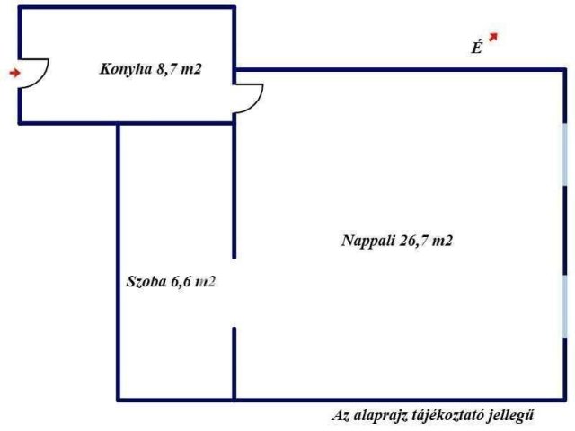 Eladó téglalakás, Budapesten, XIII. kerületben 75 M Ft